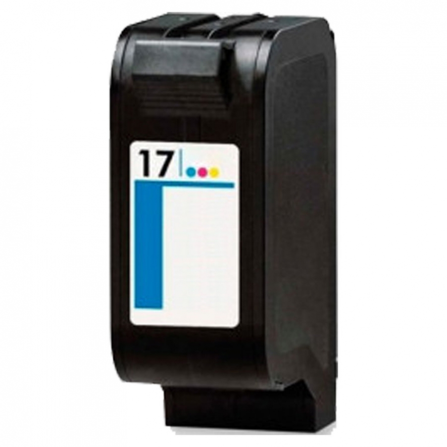 Tinteiro Compat�vel HP 17