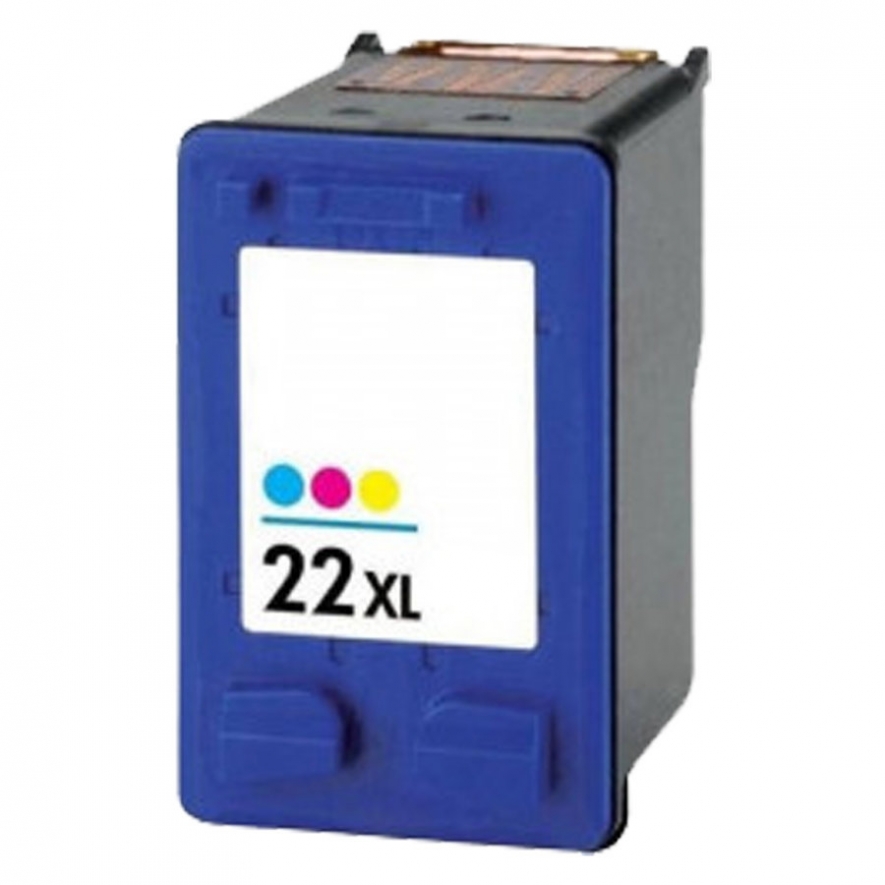 Tinteiro Compat�vel HP 22 XL