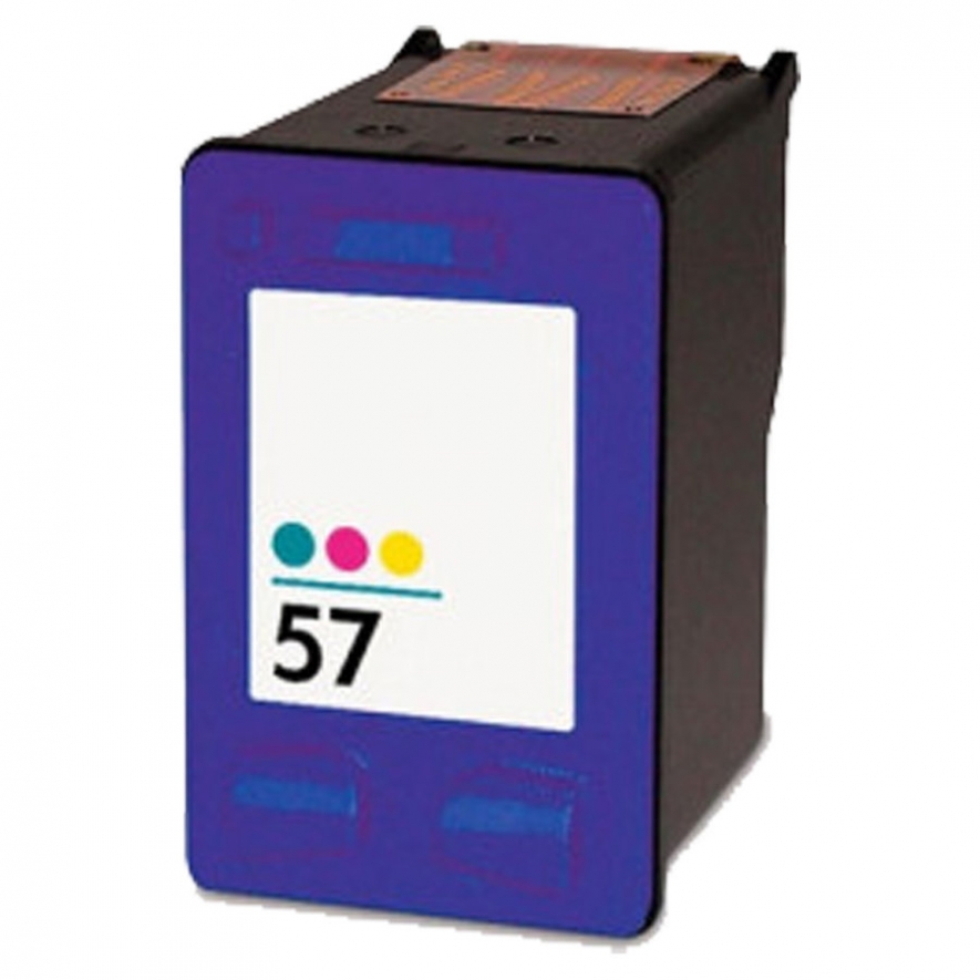 Tinteiro Compat�vel HP 57