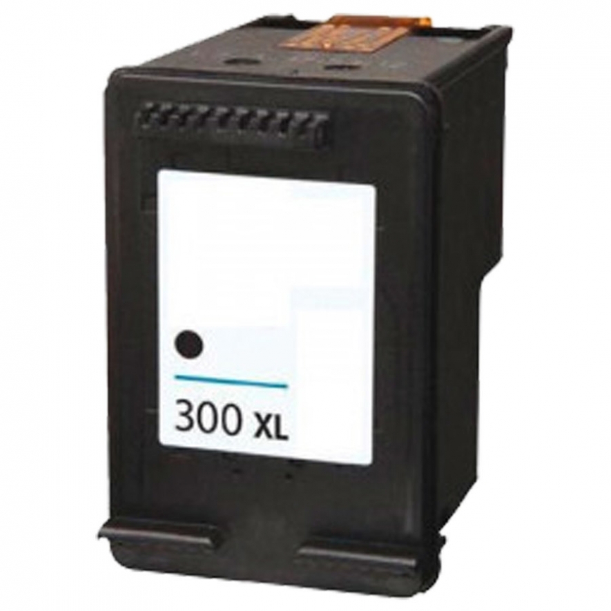 Tinteiro Compat�vel HP 300 XL Preto