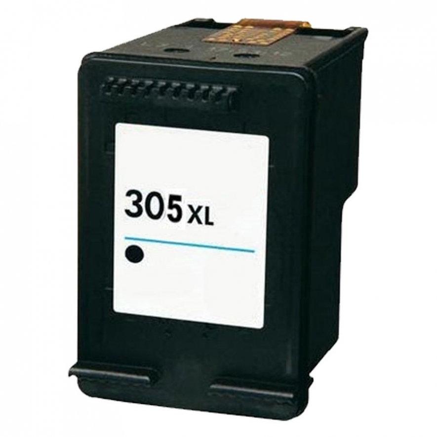 Tinteiro Compat�vel HP 305 XL Preto