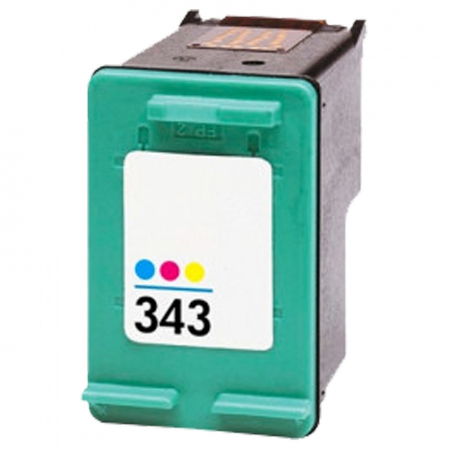 Tinteiro Compat�vel HP 343