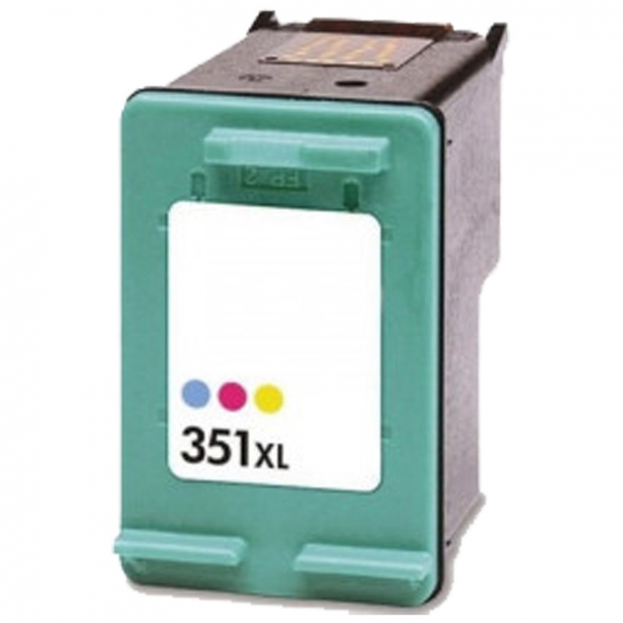 Tinteiro Compat�vel HP 351 XL
