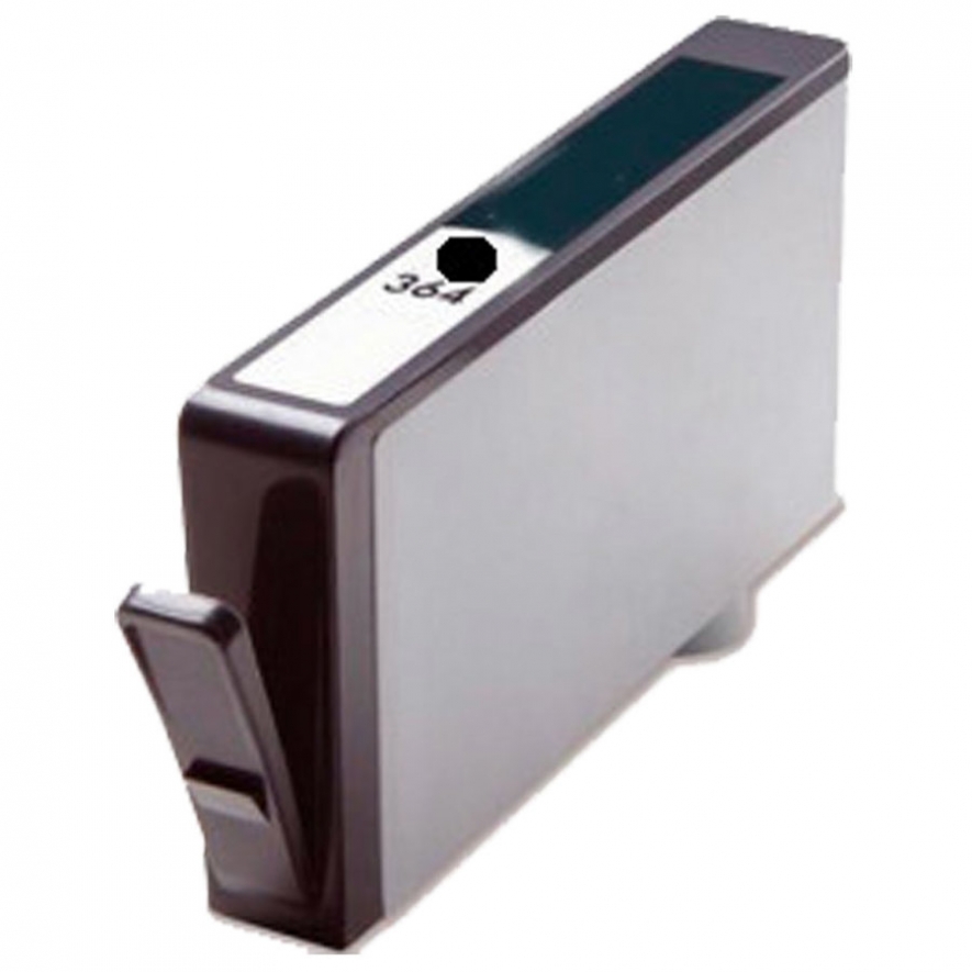Tinteiro Compat�vel HP 364 XL Preto
