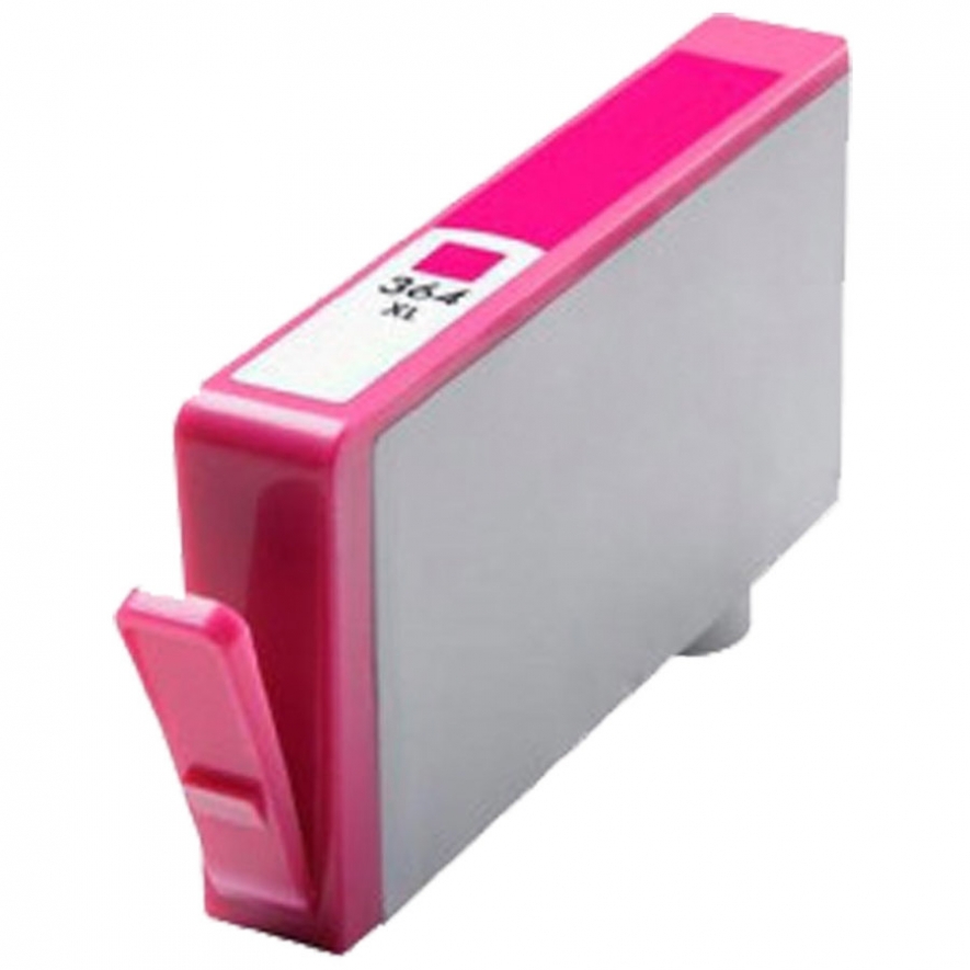 Tinteiro Compat�vel HP 364 XL Magenta