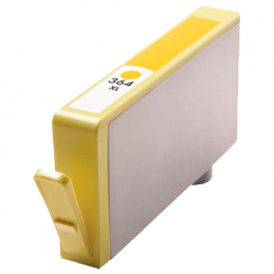 Tinteiro Compat�vel HP 364 XL Amarelo