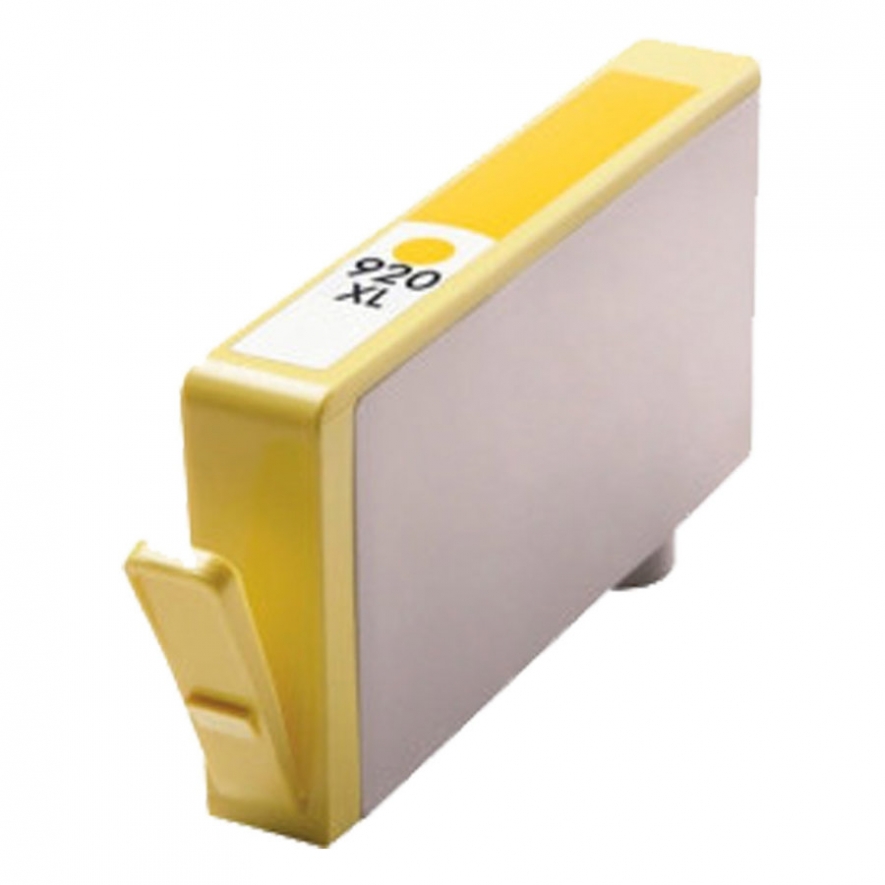 Tinteiro Compat�vel HP 920 XL Amarelo