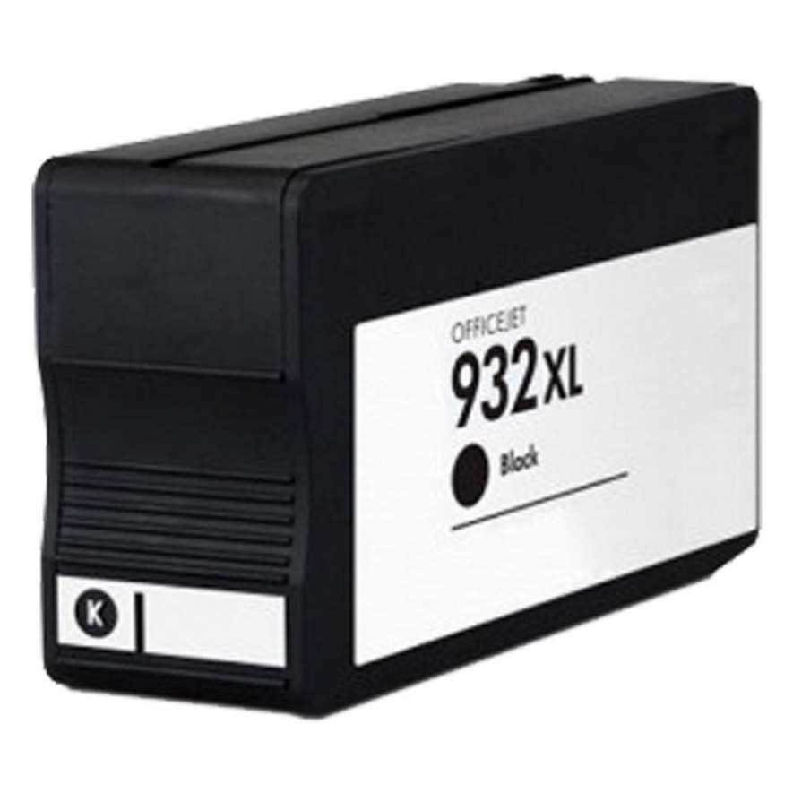 Tinteiro Compat�vel HP 932 XL Preto