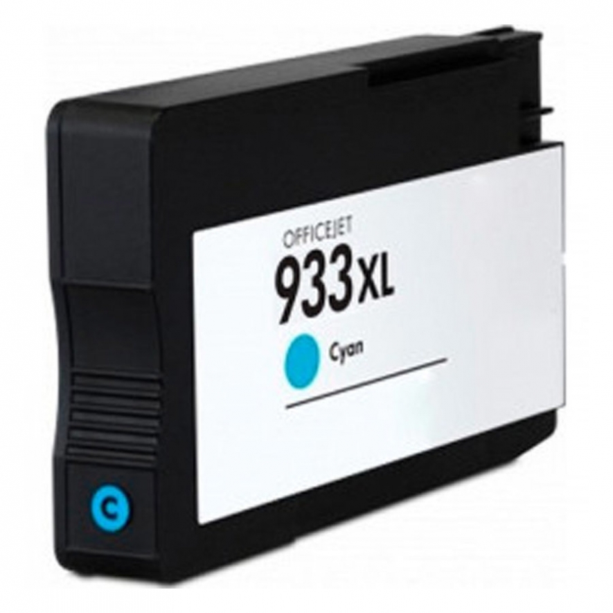Tinteiro Compat�vel HP 933 XL Azul
