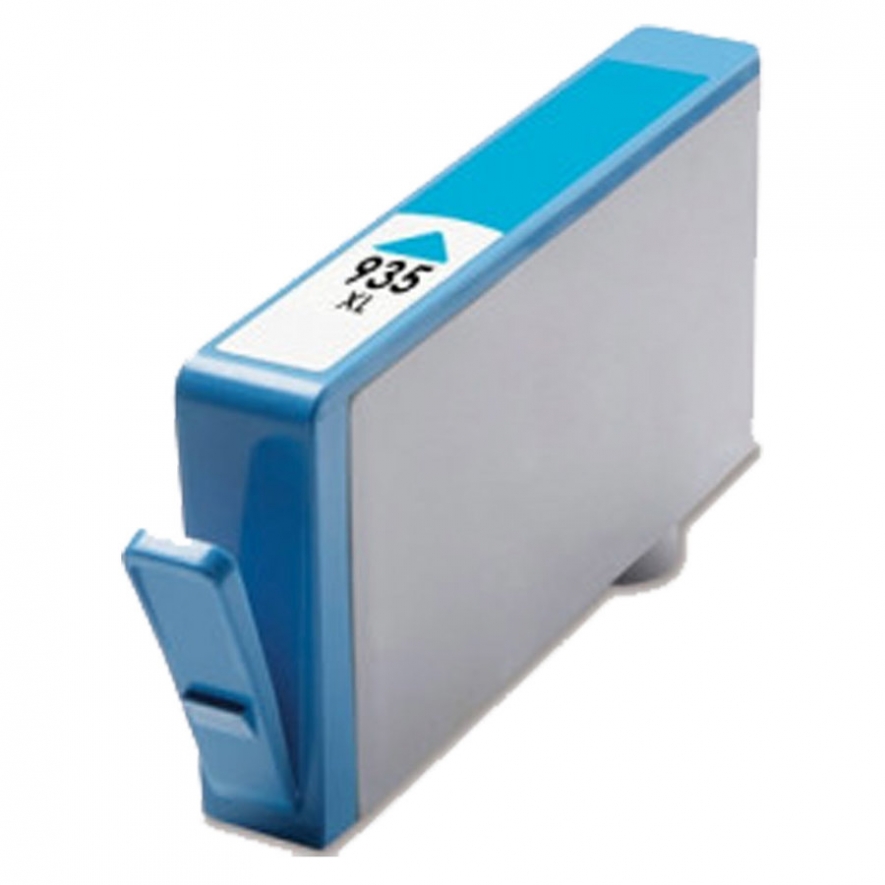 Tinteiro Compat�vel HP 935 XL Azul