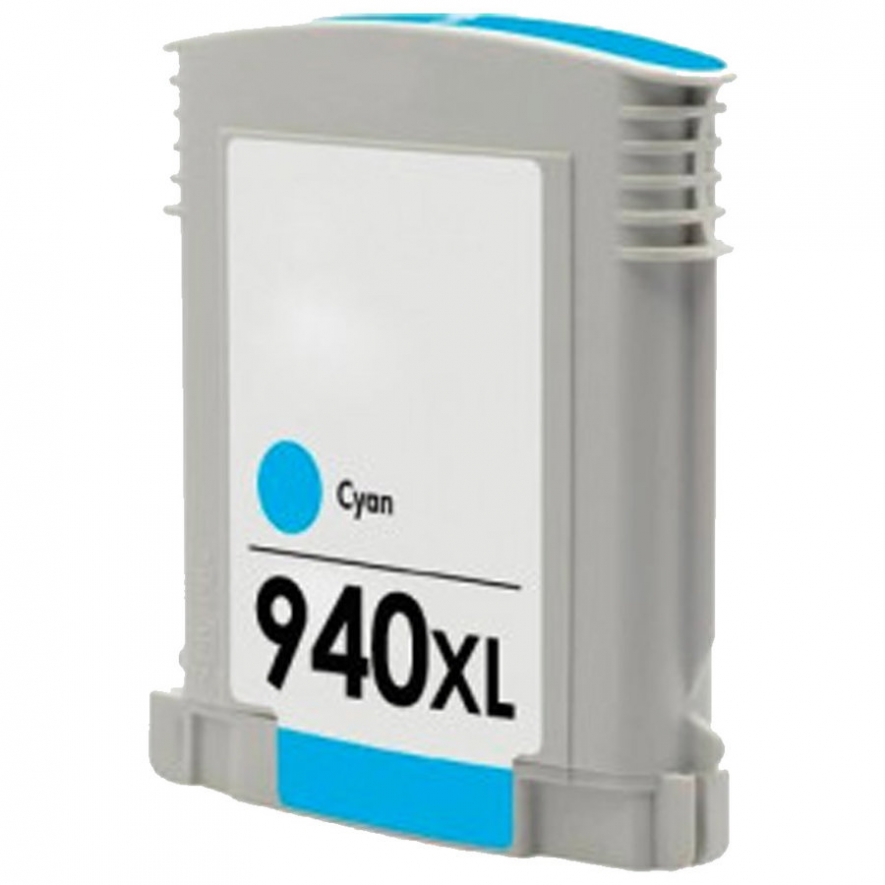 Tinteiro Compat�vel HP 940 XL Azul