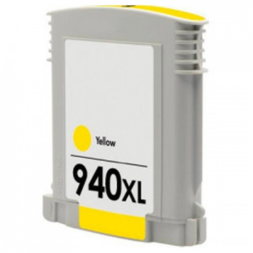 Tinteiro Compat�vel HP 940 XL Amarelo