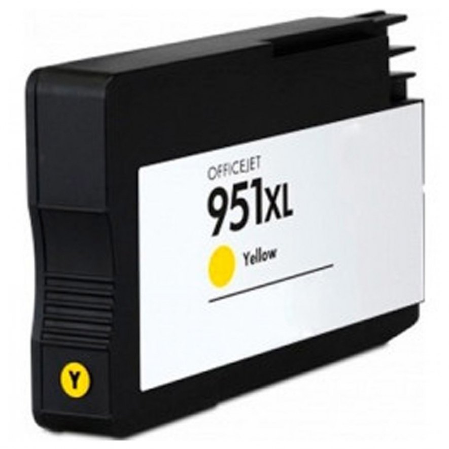 Tinteiro Compat�vel HP 951 XL Amarelo