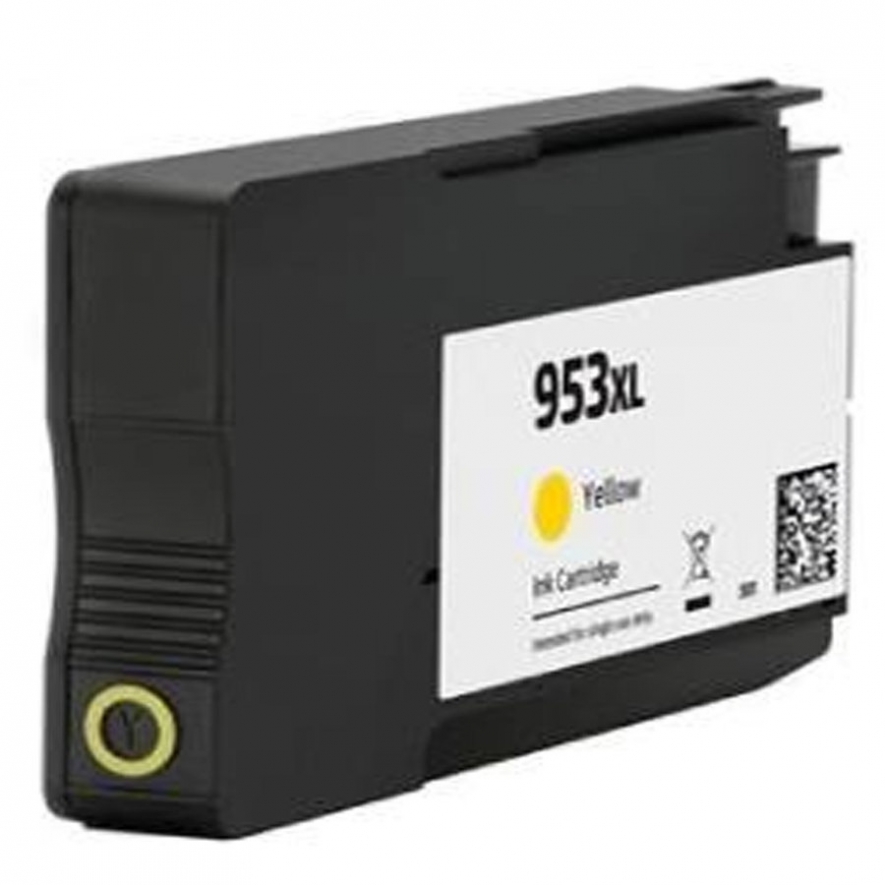 Tinteiro Compat�vel HP 953 XL Amarelo