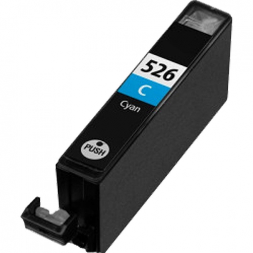 Tinteiro Compat�vel Canon CLI-526 Azul