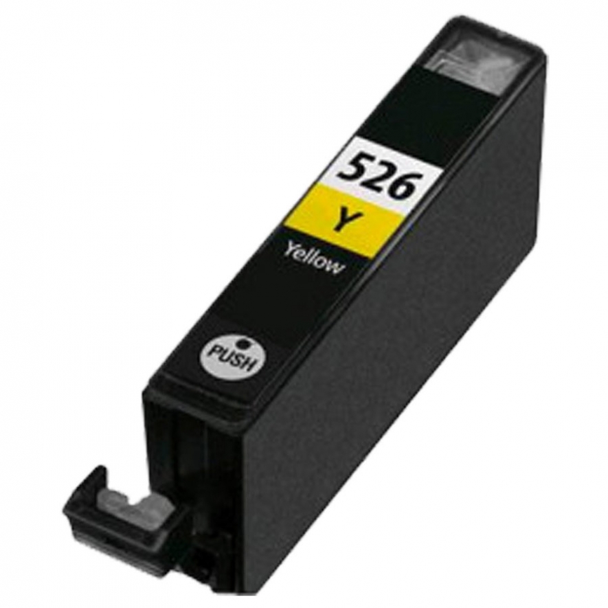 Tinteiro Compat�vel Canon CLI-526 Amarelo