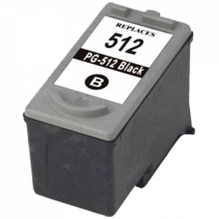 Tinteiro Compat�vel Canon PG-512 Preto