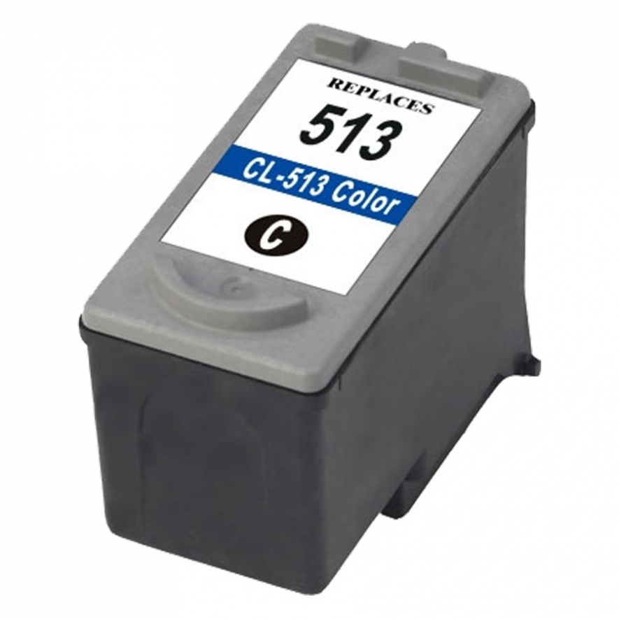 Tinteiro Compat�vel Canon CL-513 Cores