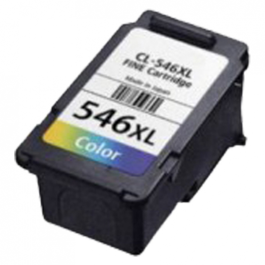 Tinteiro Compat�vel Canon CL-546 XL Cores