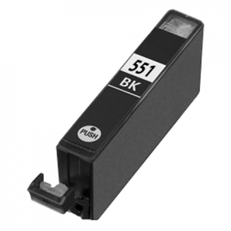 Tinteiro Compat�vel Canon CLI-551 XL Preto