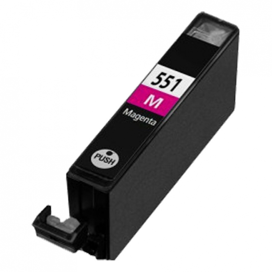 Tinteiro Compat�vel Canon CLI-551 XL Magenta