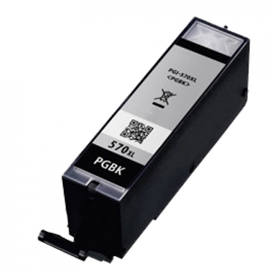 Tinteiro Compat�vel Canon PGI-570XL Preto