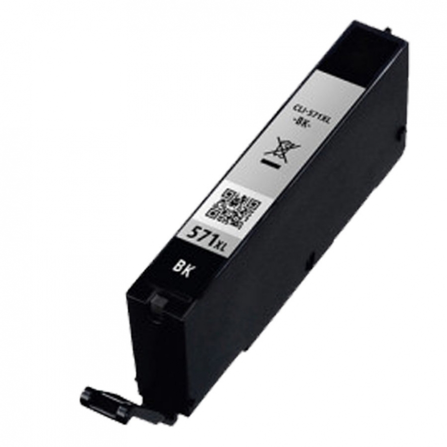 Tinteiro Compat�vel Canon CLI-571XL Preto