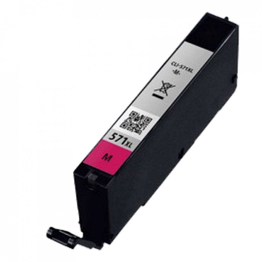 Tinteiro Compat�vel Canon CLI-571XL Magenta