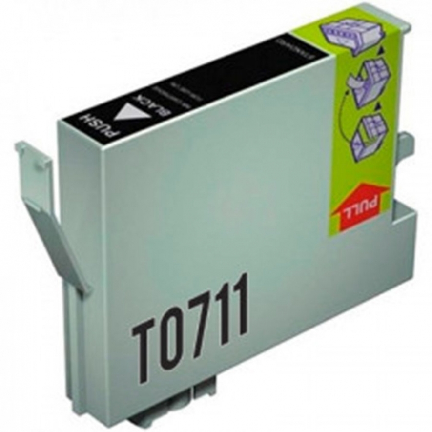 Tinteiro Compat�vel Epson T0711