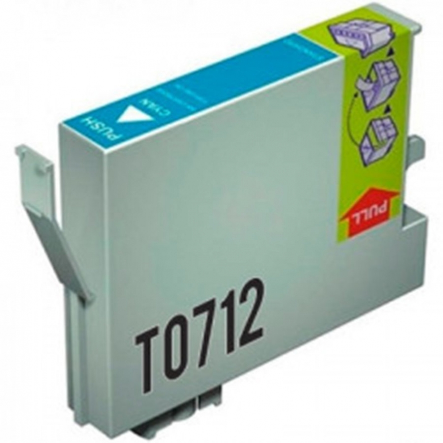 Tinteiro Compat�vel Epson T0712