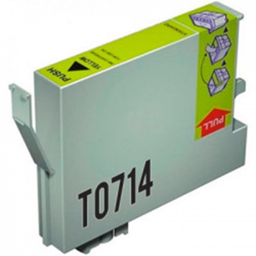 Tinteiro Compat�vel Epson T0714