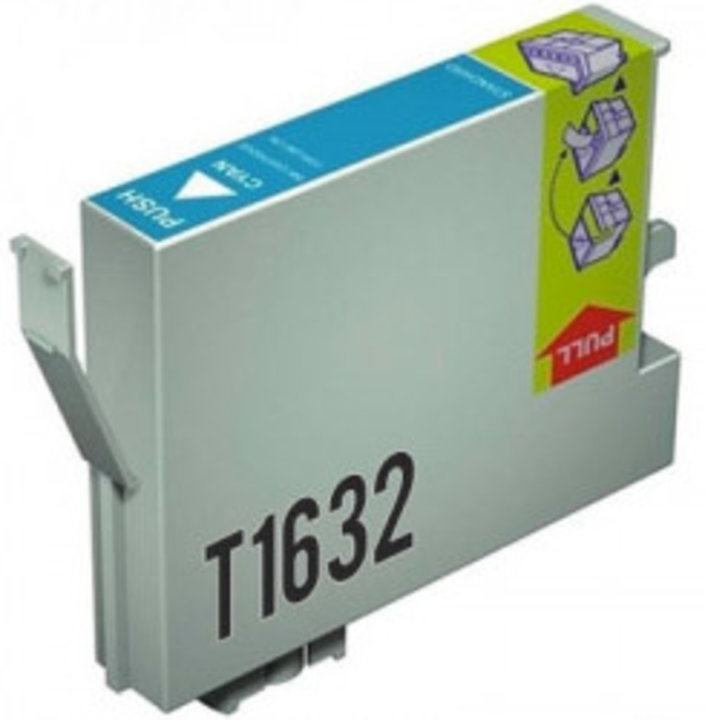 Tinteiro Compat�vel Epson T1632 ( 16 XL Azul )