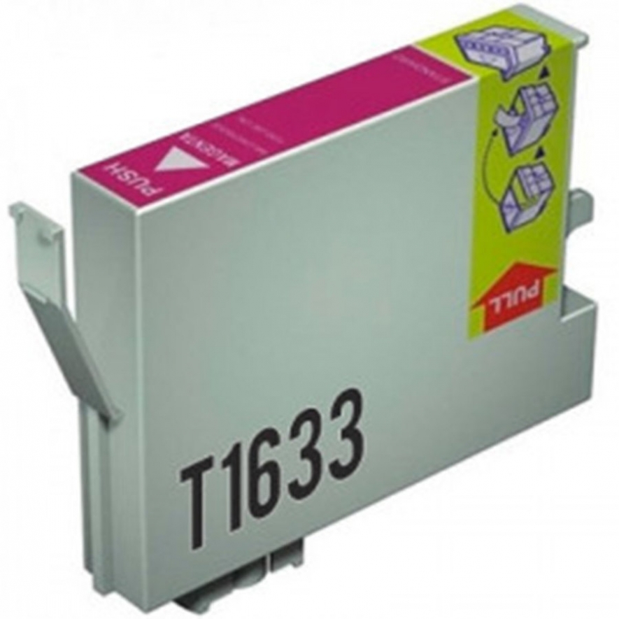 Tinteiro Compat�vel Epson T1633 ( 16 XL Magenta )