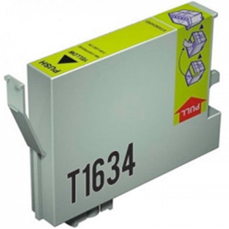 Tinteiro Compat�vel Epson T1634 ( 16 XL Amarelo )