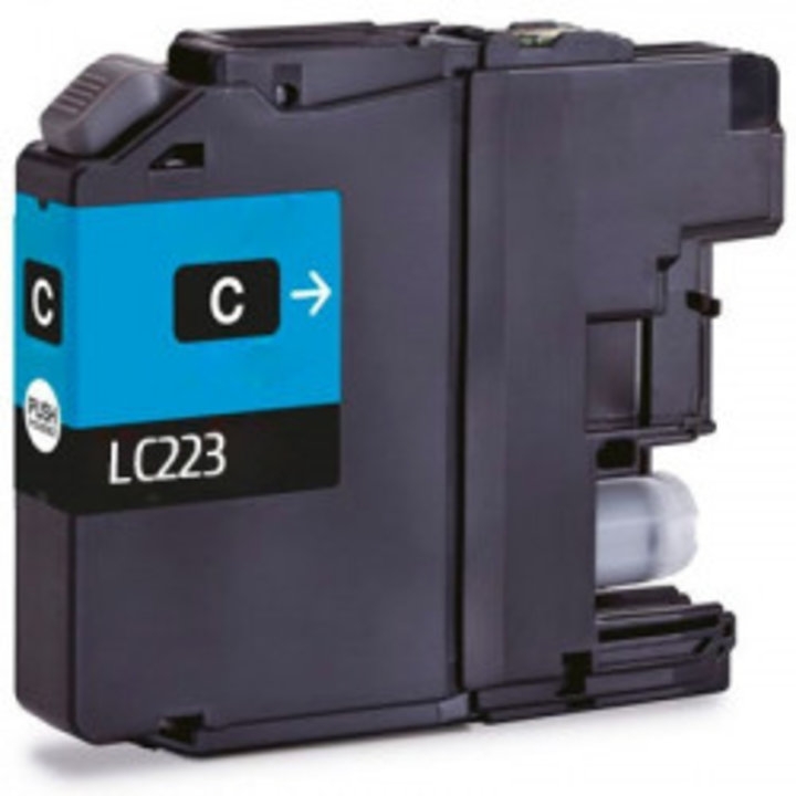 Tinteiro Compat�vel Brother LC223 Ciano
