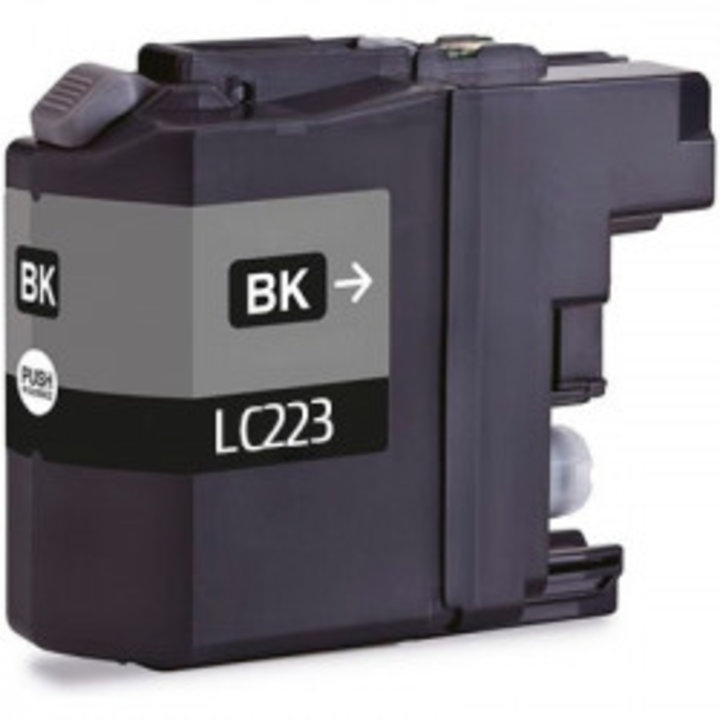 Tinteiro Compat�vel Brother LC223 Preto