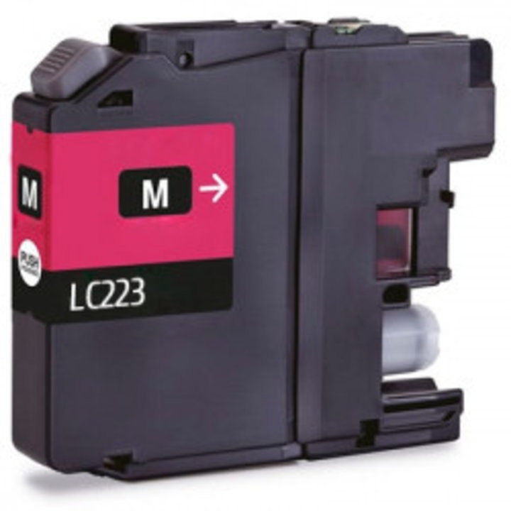 Tinteiro Compat�vel Brother LC223 Magenta